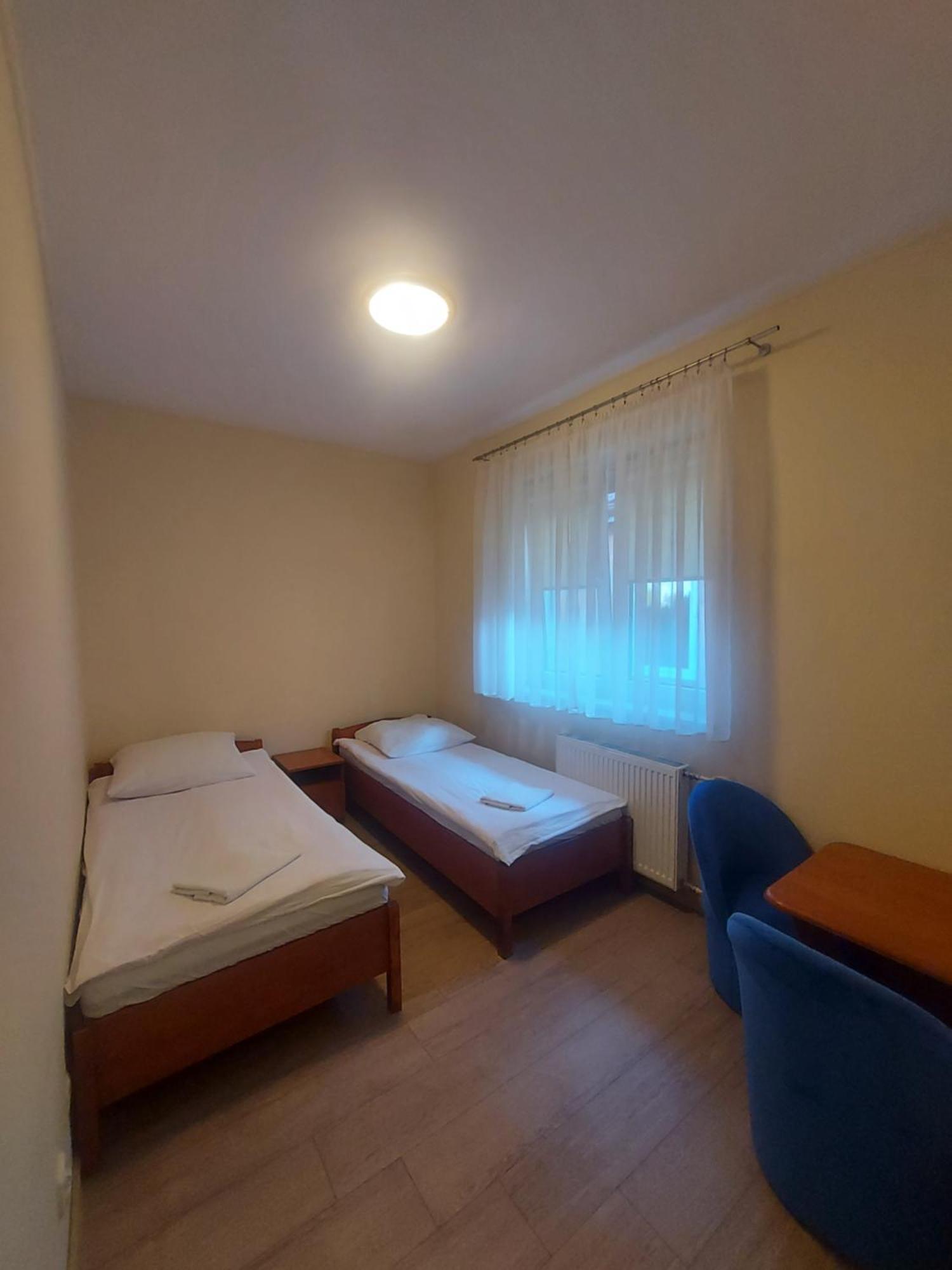 Ferienwohnung Willa Marina Łódź Zimmer foto